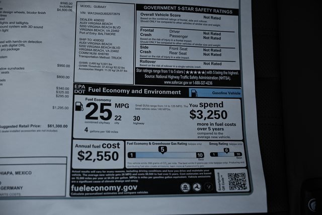 New 2025 Audi Q5 Premium Plus image 43