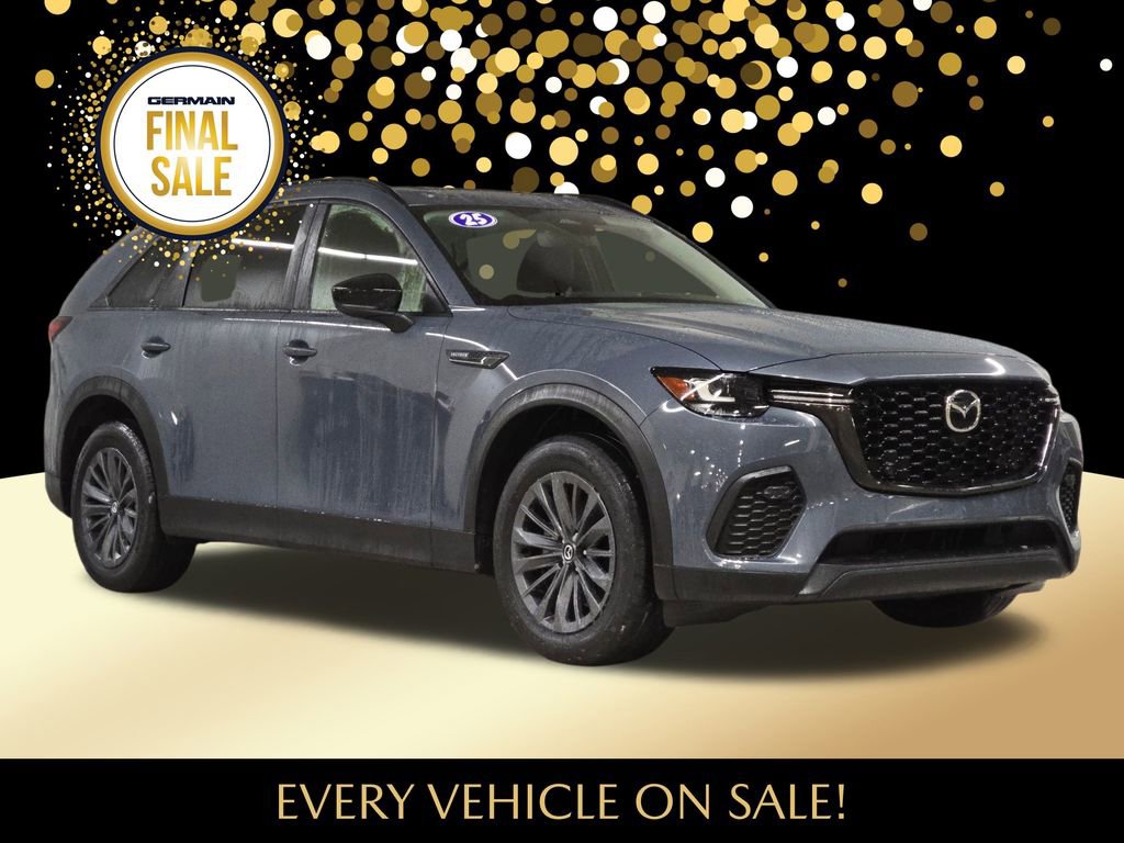 Certified 2025 MAZDA CX-70 3.3 Turbo w/ Preferred Package image 4