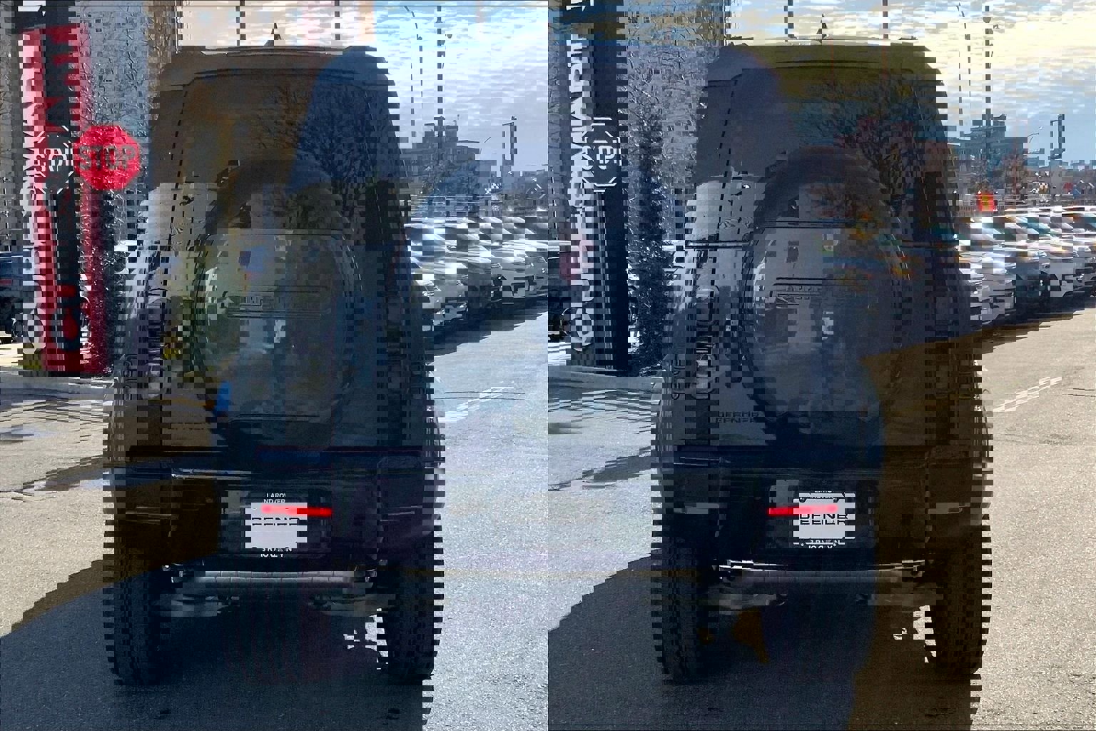 New 2026 Land Rover Defender 110 S image 4