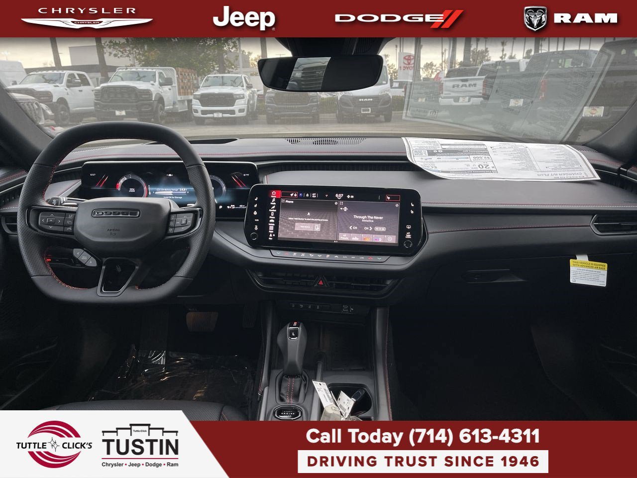 New 2026 Dodge Charger R/T AWD/4WD image 12