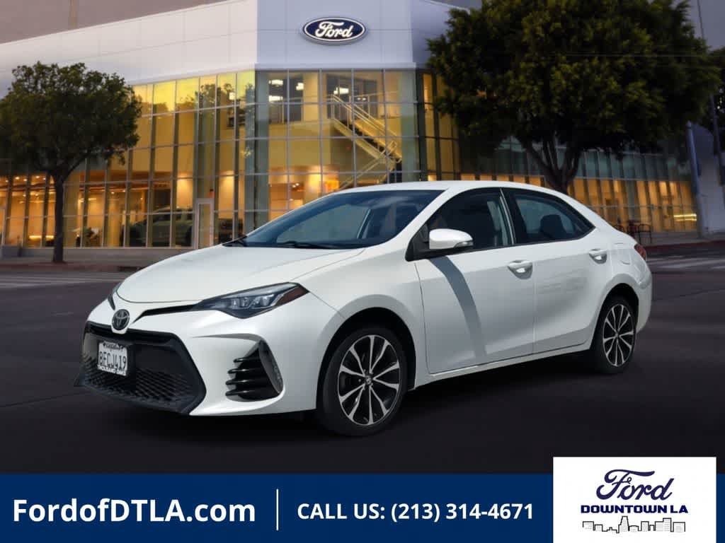Used 2018 Toyota Corolla SE w/ Carpet Mat Package (TMS)