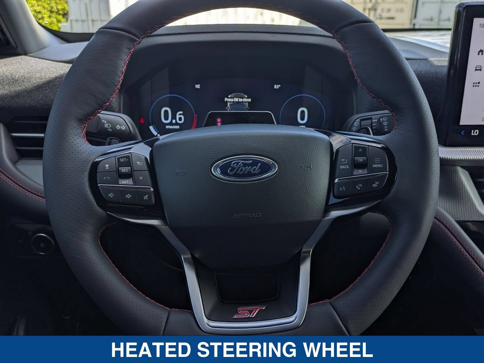 New 2026 Ford Explorer ST w/ Sun And Sound Package AWD/4WD image 58
