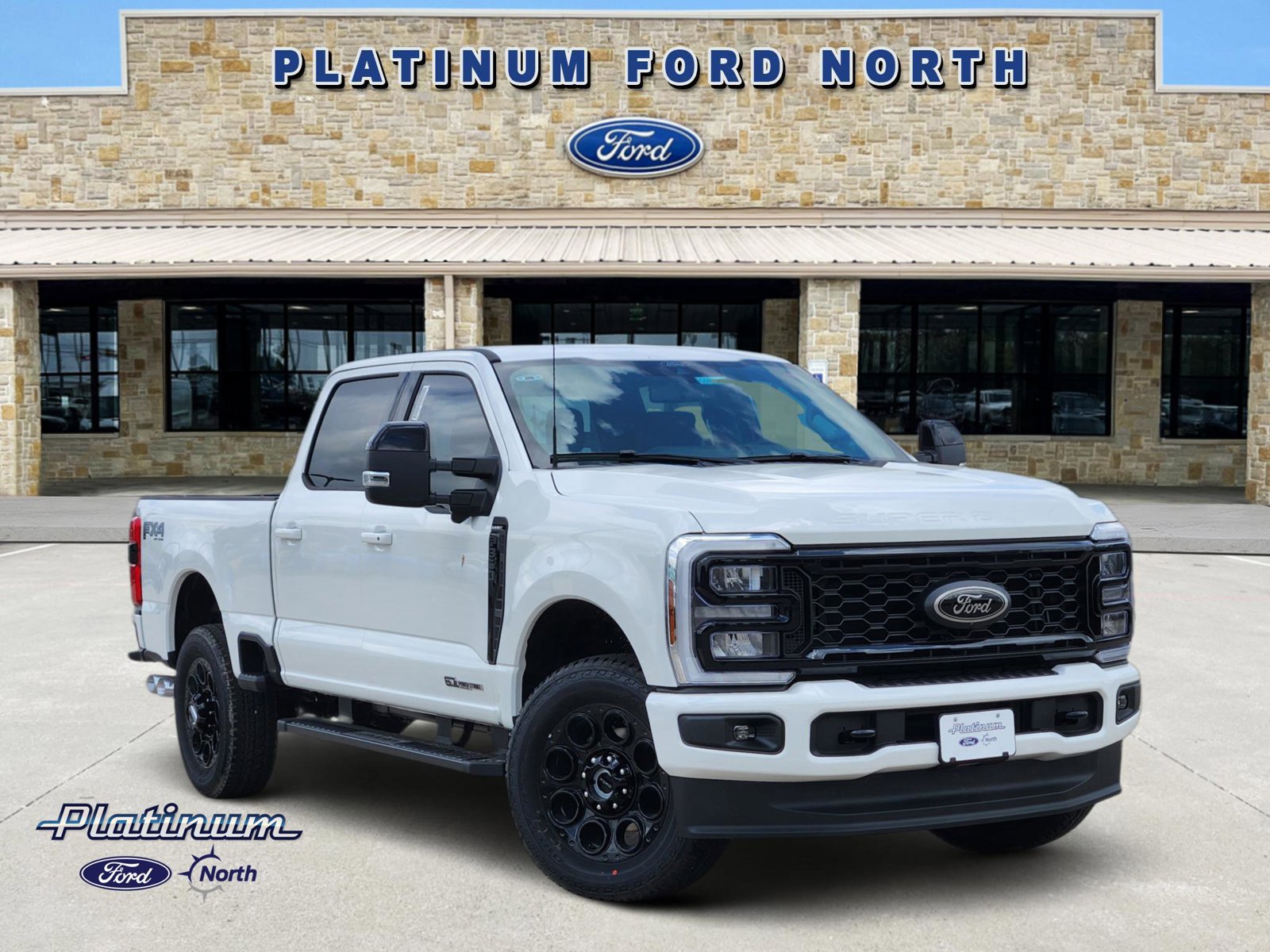 New 2026 Ford F350 Lariat w/ Black Appearance Package
