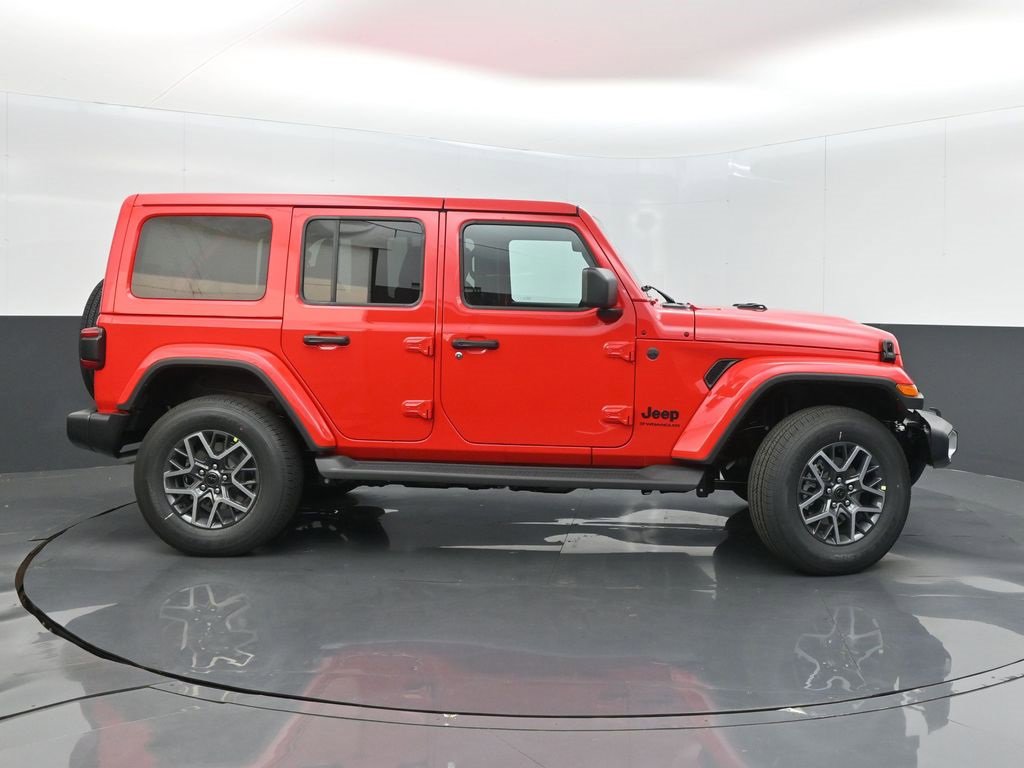 New 2025 Jeep Wrangler Sahara image 8