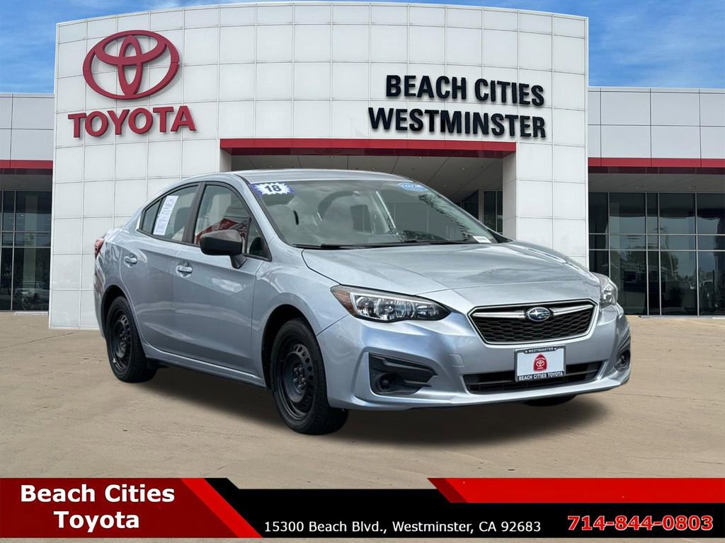 Used 2018 Subaru Impreza 2.0i AWD/4WD image 1