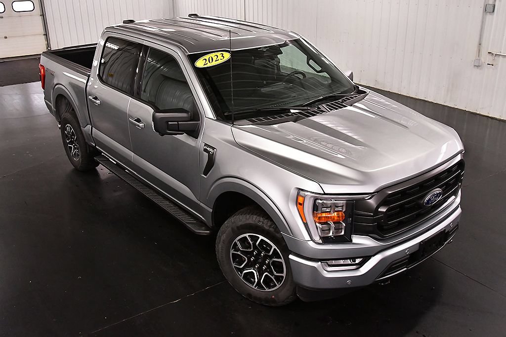 Used 2023 Ford F150 XLT w/ Equipment Group 302A High AWD/4WD image 14
