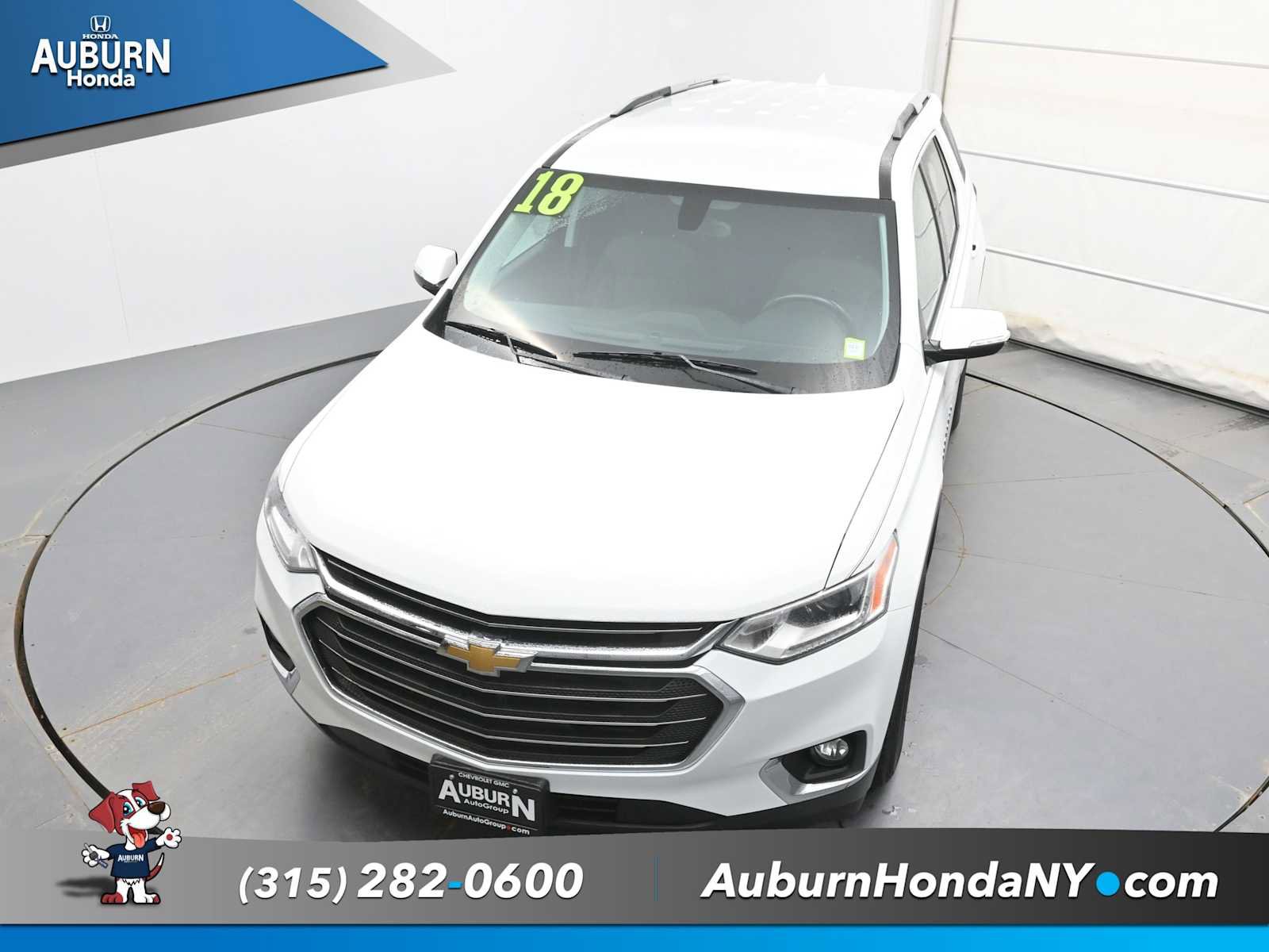 Used 2018 Chevrolet Traverse LT w/ LPO, Floor Liner Package image 25