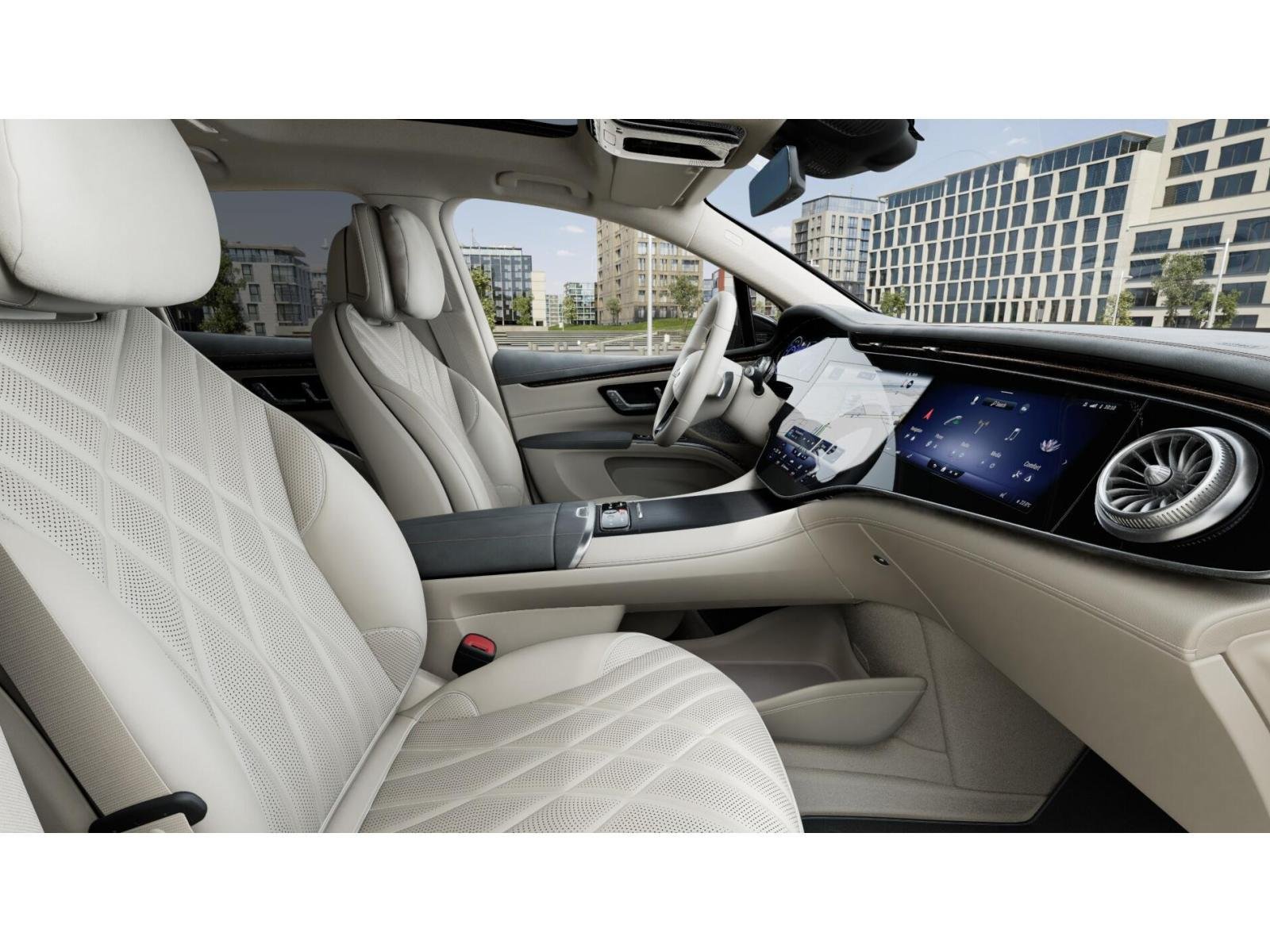 New 2027 Mercedes-Benz EQS 550 4MATIC SUV image 4