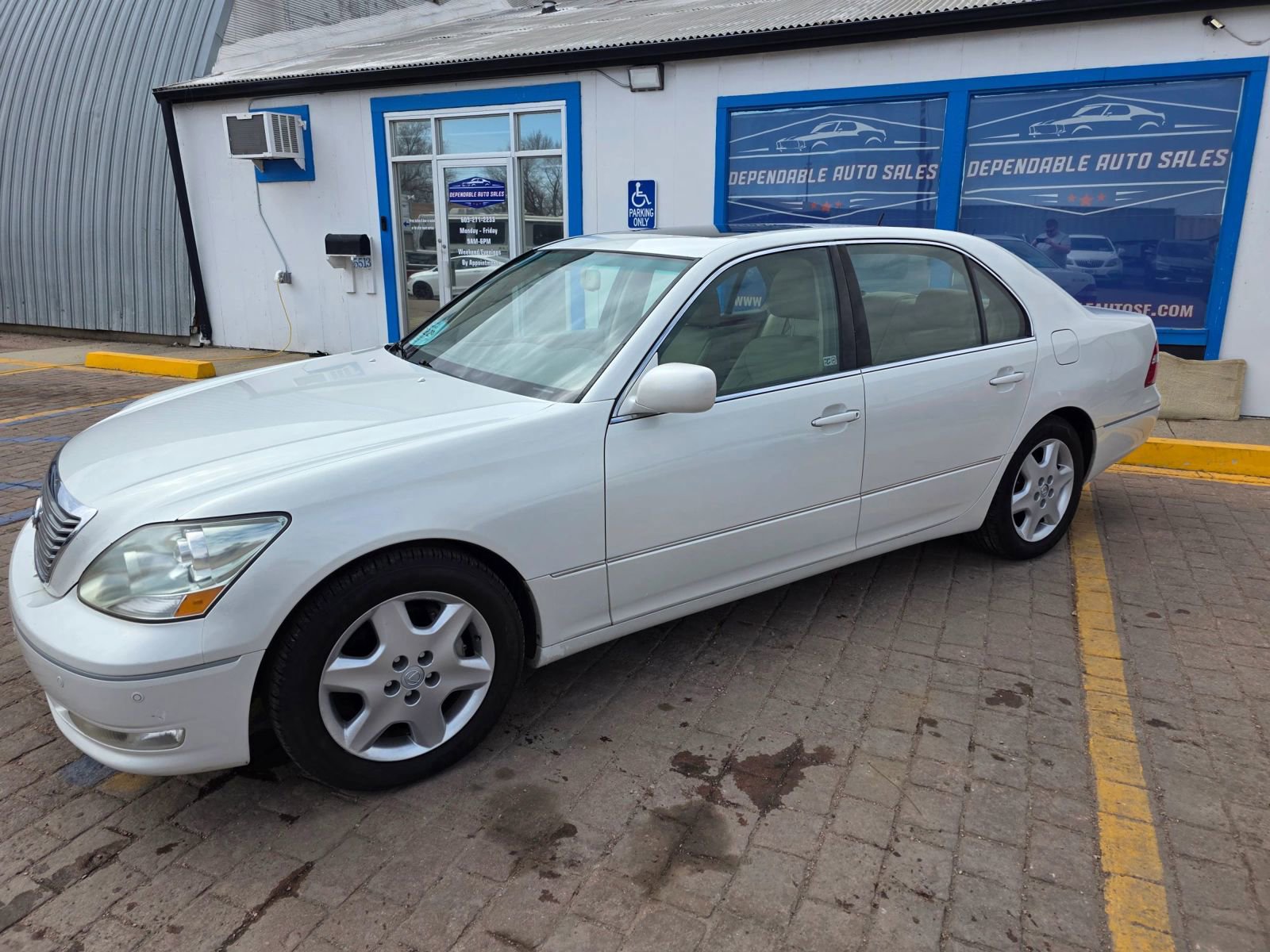Used 2004 Lexus LS 430