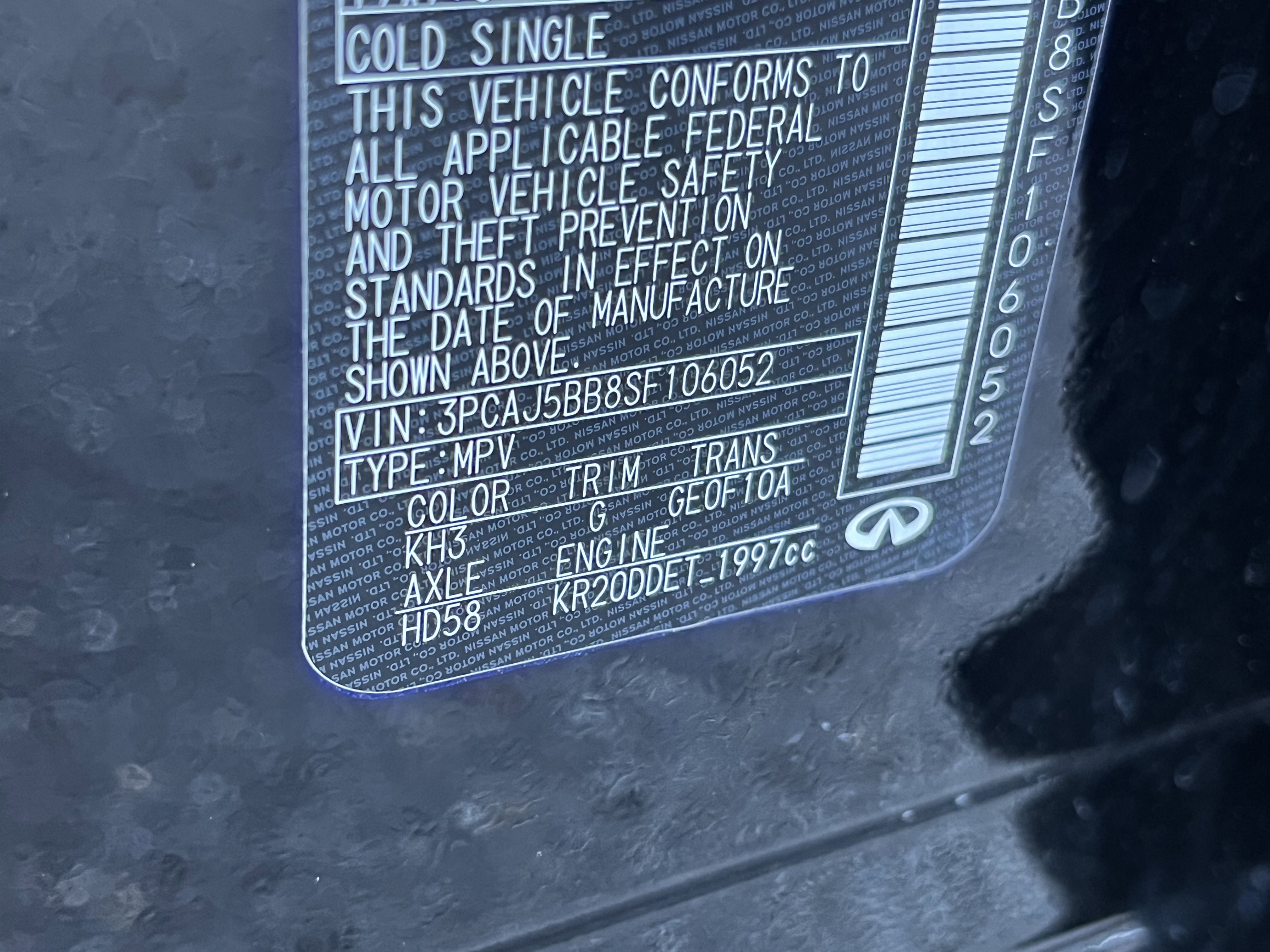 Certified 2025 INFINITI QX50 Luxe image 30