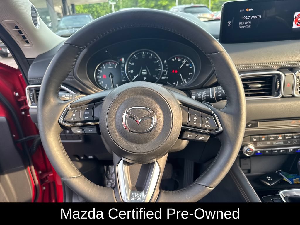 Certified 2023 MAZDA CX-5 AWD 2.5 S w/ Premium Plus Pkg image 14