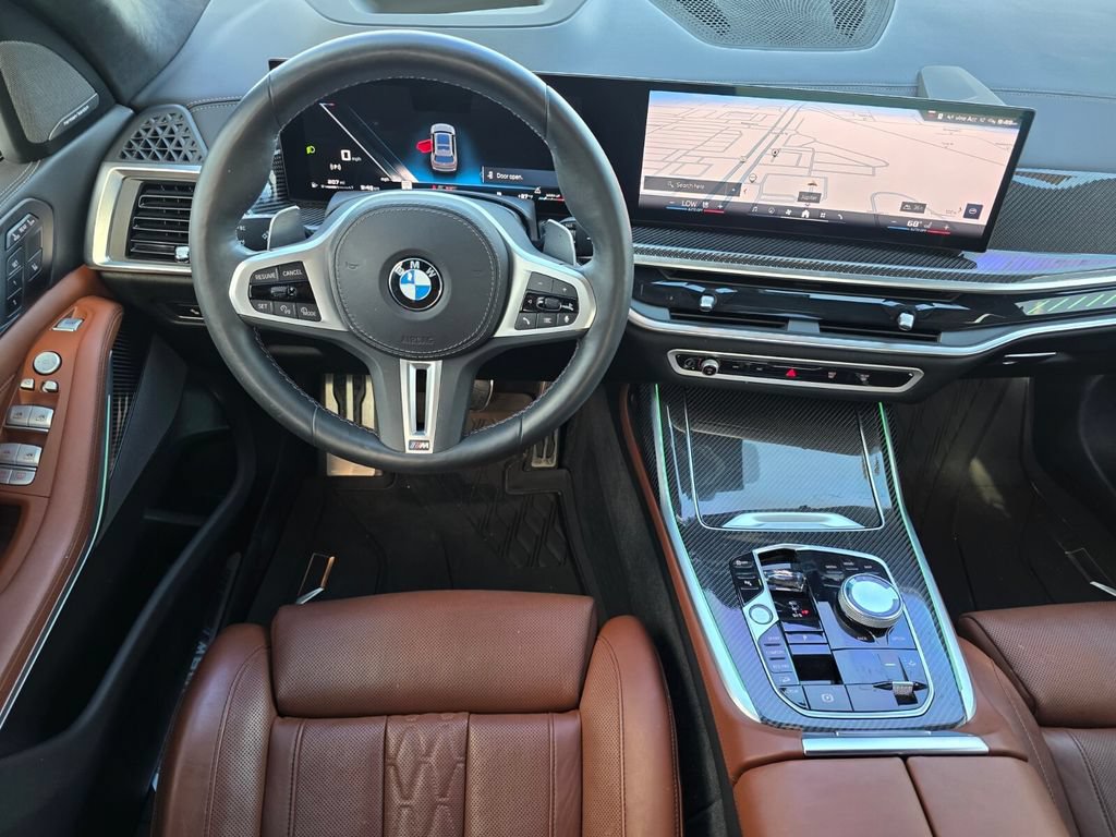 Certified 2025 BMW X7 M60i w/ Climate Comfort Package AWD/4WD image 13