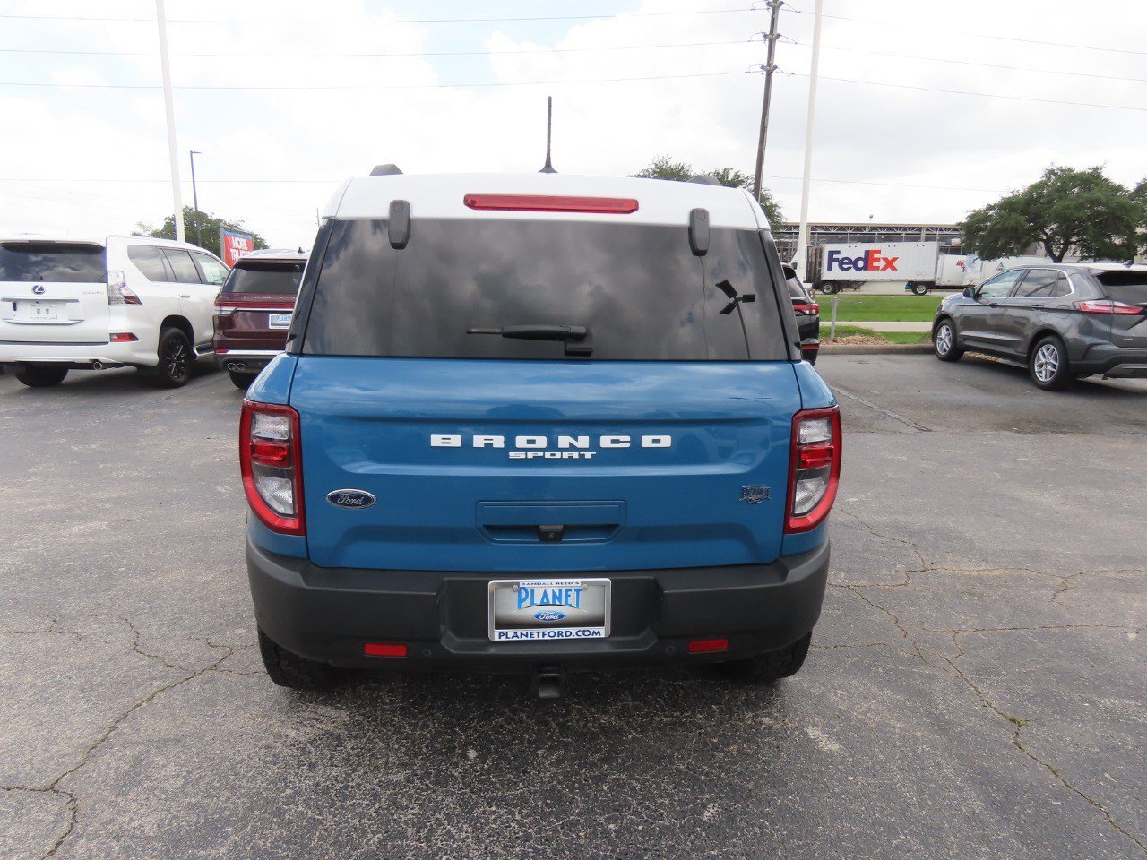 Used 2023 Ford Bronco Sport Heritage Limited AWD/4WD image 13