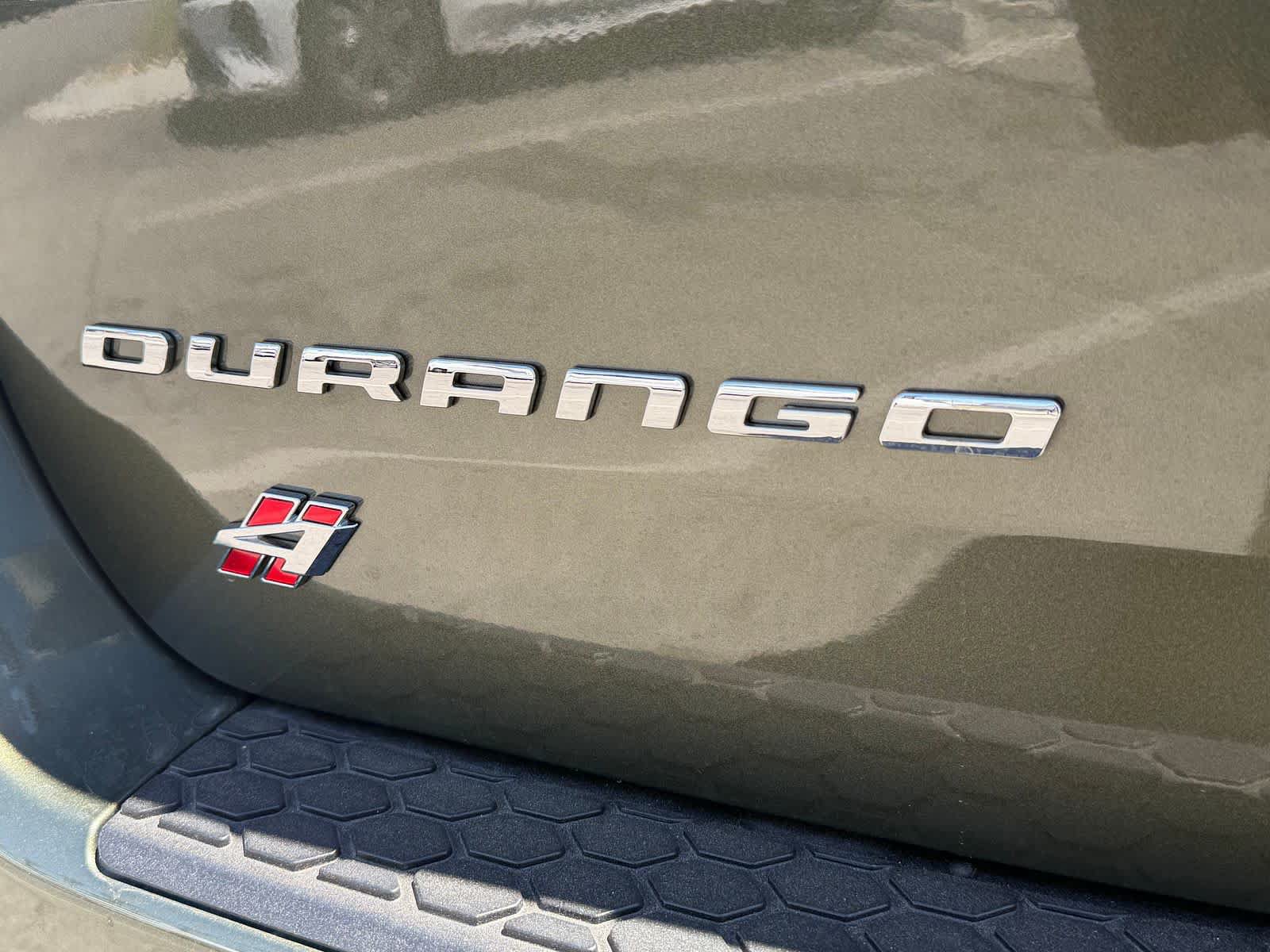 New 2026 Dodge Durango SRT Hellcat w/ 3rd Row Seating Group AWD/4WD image 8