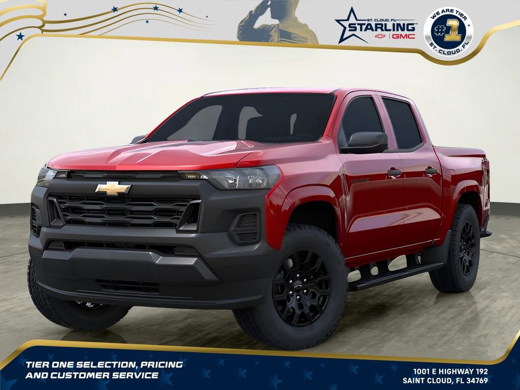 New 2026 Chevrolet Colorado W/T w/ WT Custom Package RWD image 1