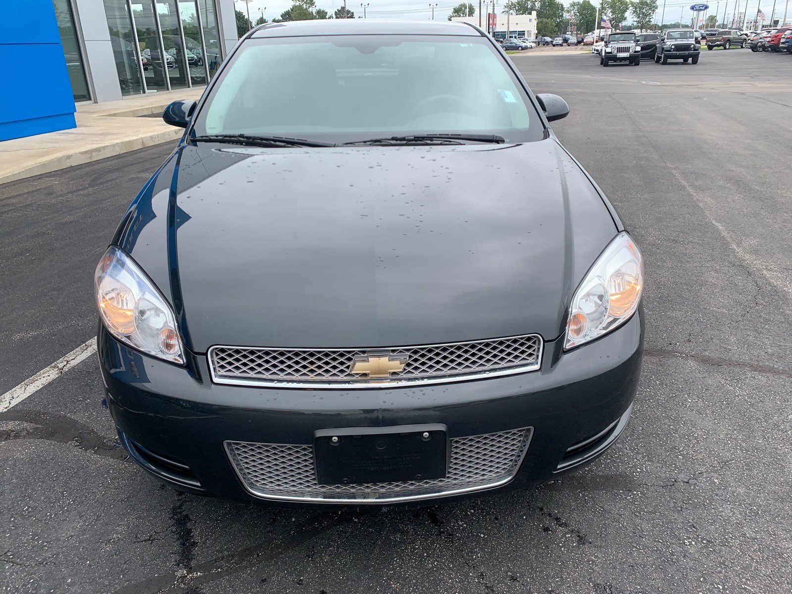 Used 2016 Chevrolet Impala Limited LS FWD image 2