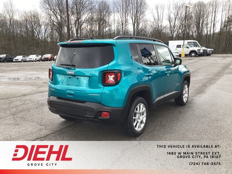 Used 2020 Jeep Renegade Sport w/ Sport Appearance Group image 7