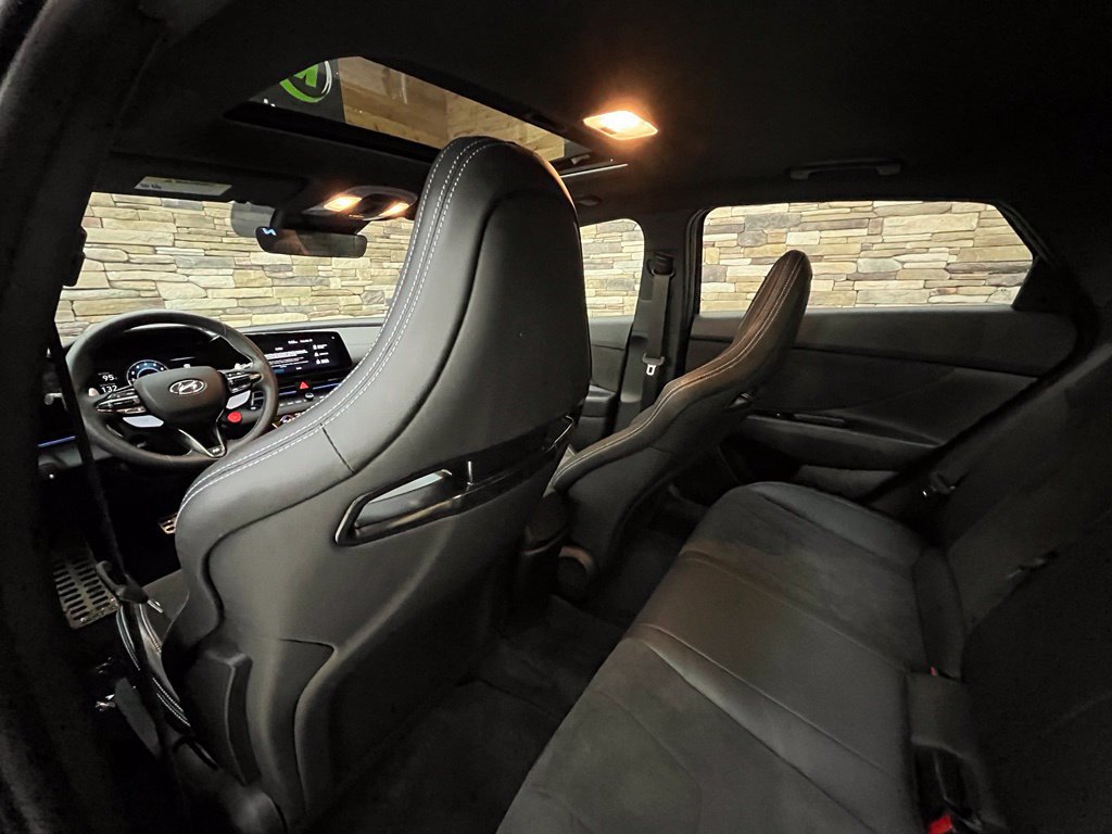 Used 2023 Hyundai Elantra N w/ Preferred Accessory Package FWD image 37