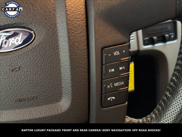 Used 2012 Ford F150 Raptor w/ Raptor Luxury Pkg image 15
