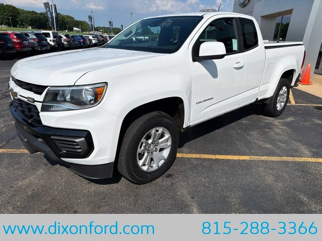 Used 2022 Chevrolet Colorado LT w/ Fleet Safety Package RWD image 3