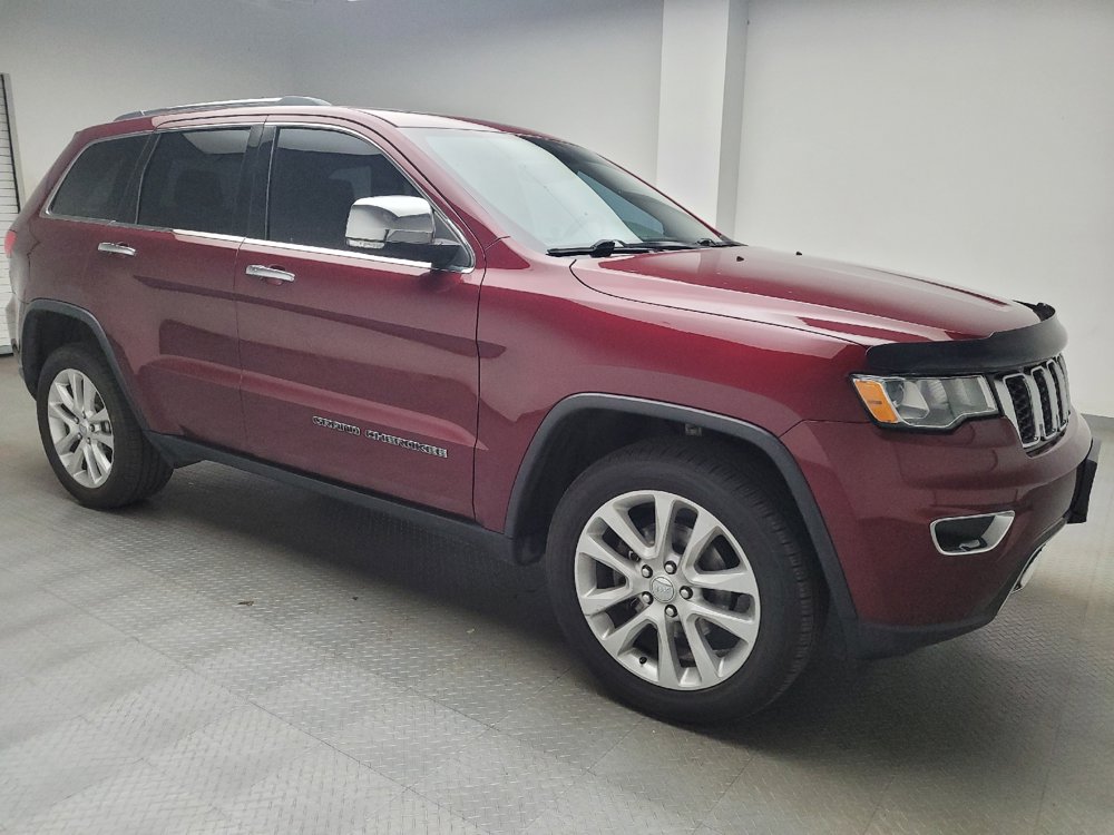Used 2017 Jeep Grand Cherokee Limited AWD/4WD image 11