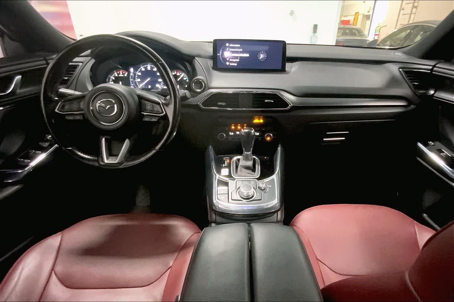Used 2023 MAZDA CX-9 Carbon Edition AWD/4WD image 9