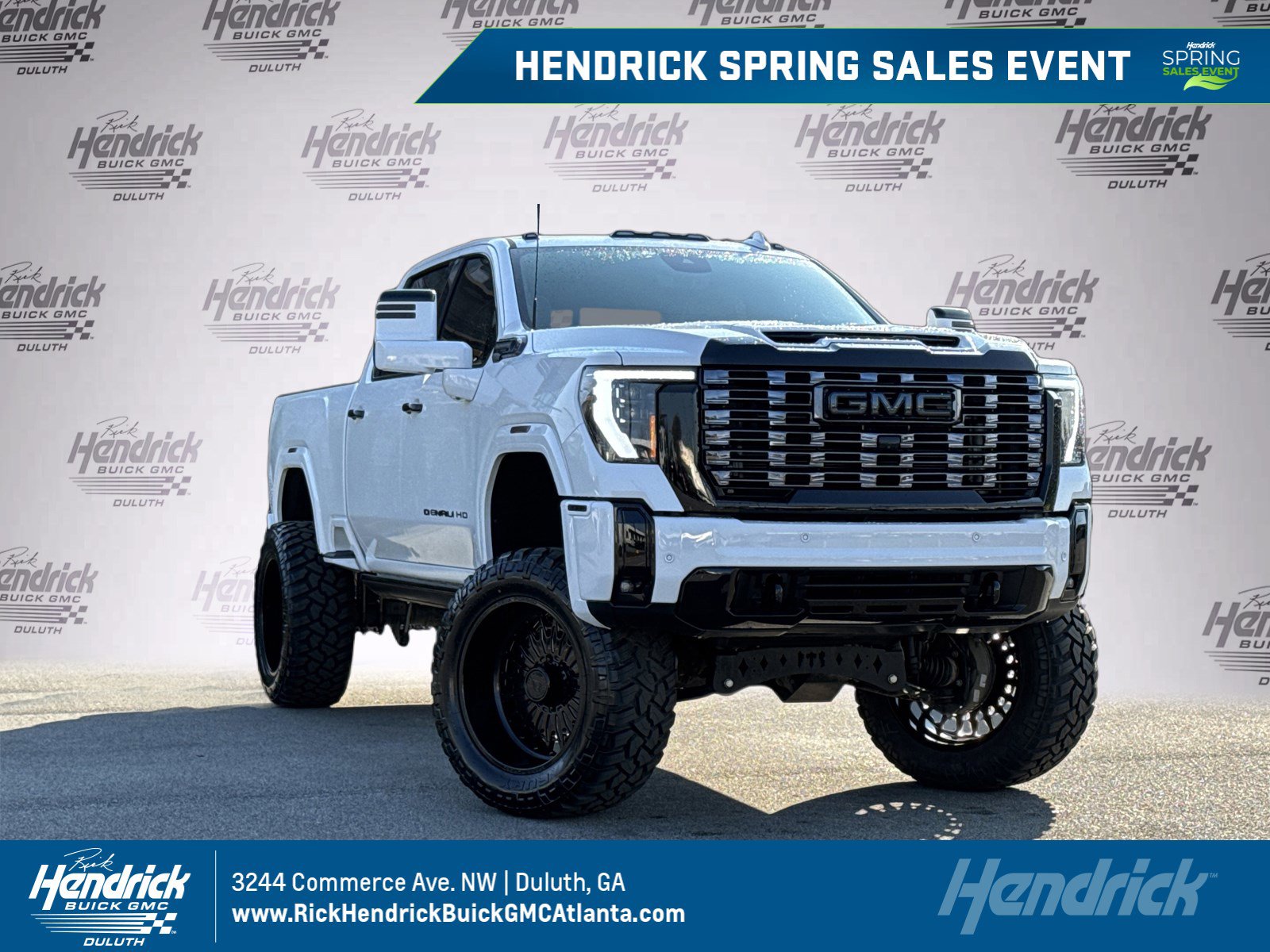 Used 2025 GMC Sierra 2500 Denali Ultimate