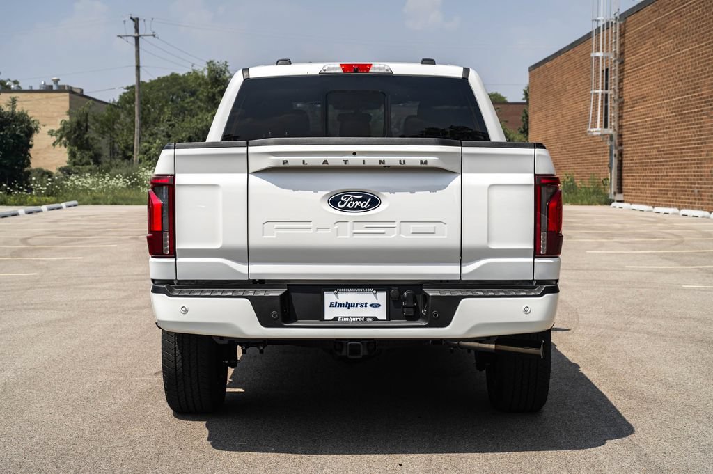 New 2026 Ford F150 Platinum w/ Equipment Group 702A High AWD/4WD image 6