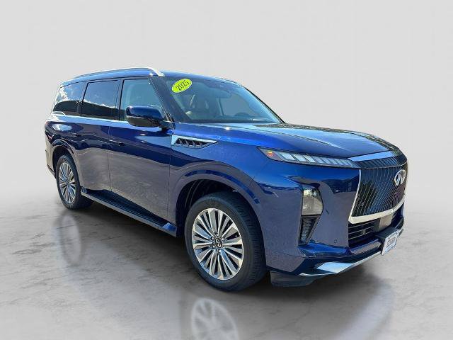 Certified 2025 INFINITI QX80 Sensory AWD/4WD image 7