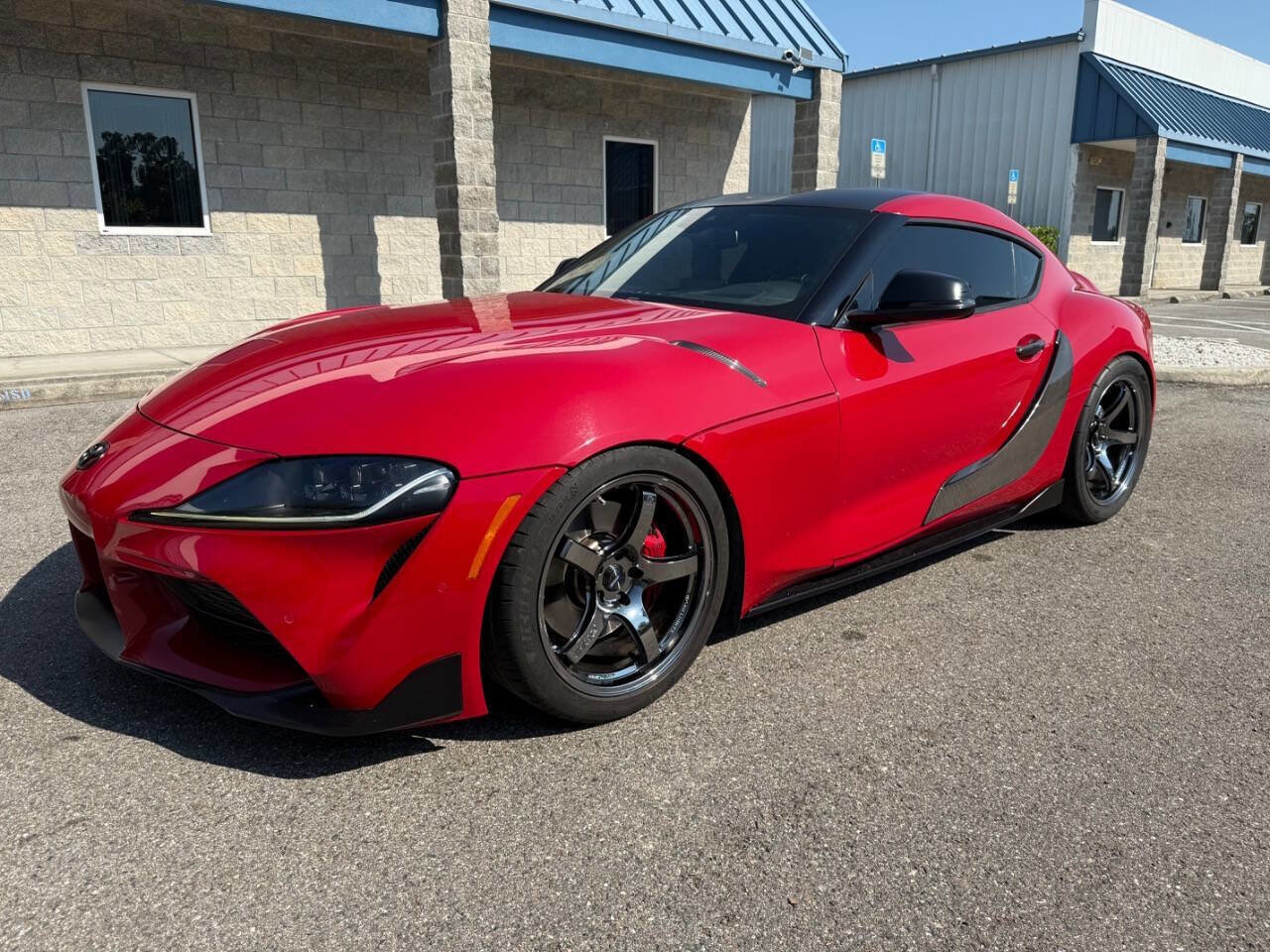 Used 2020 Toyota Supra Premium w/ Driver Assist Package RWD image 1