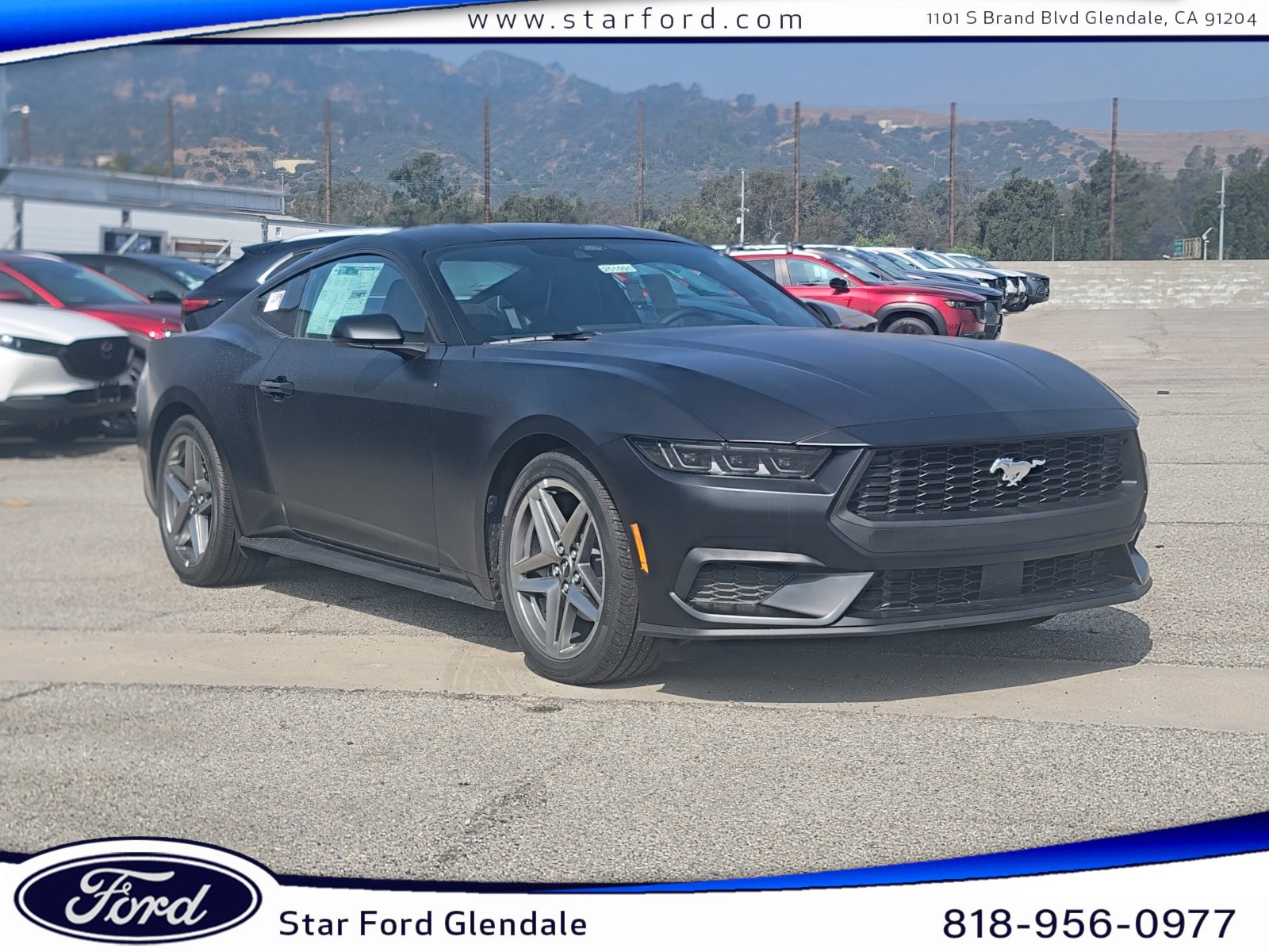 New 2025 Ford Mustang Coupe RWD image 1