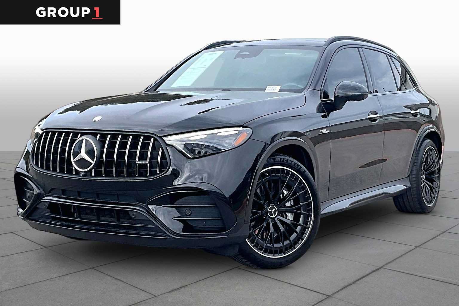 Used 2025 Mercedes-Benz GLC 43 AMG 4MATIC