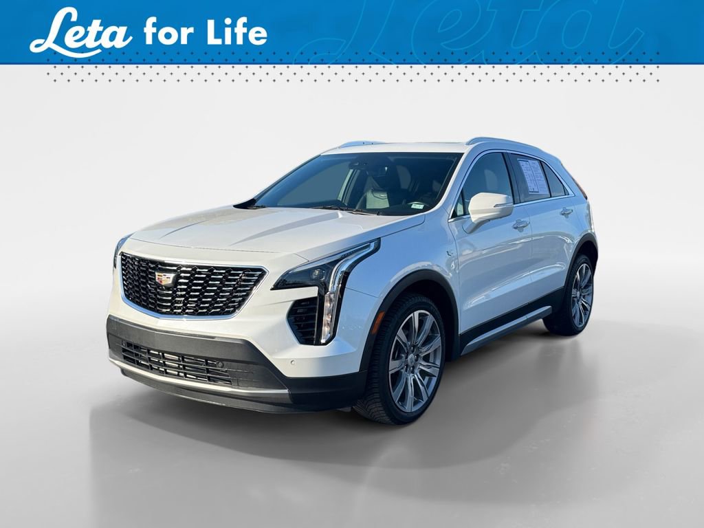 Used 2022 Cadillac XT4 Premium Luxury w/ Enhanced Visibility Package