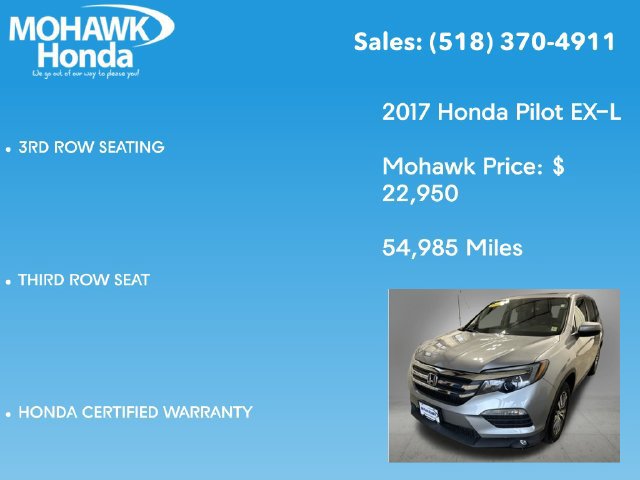 Used 2017 Honda Pilot EX-L image 14