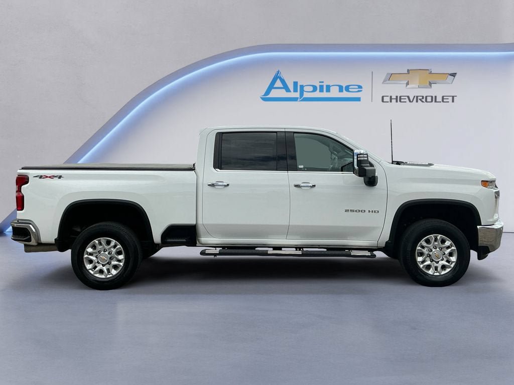 Used 2022 Chevrolet Silverado 2500 LTZ w/ Safety Package AWD/4WD image 6