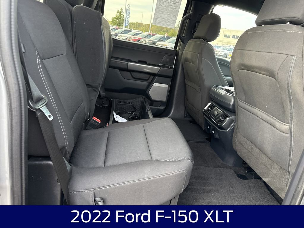 Used 2022 Ford F150 XLT w/ Equipment Group 302A High image 15