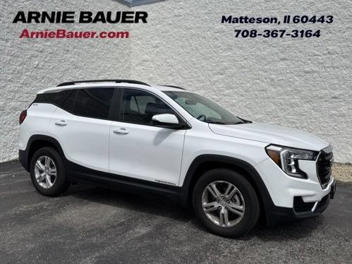Used 2022 GMC Terrain SLE w/ Driver Convenience Package FWD image 1