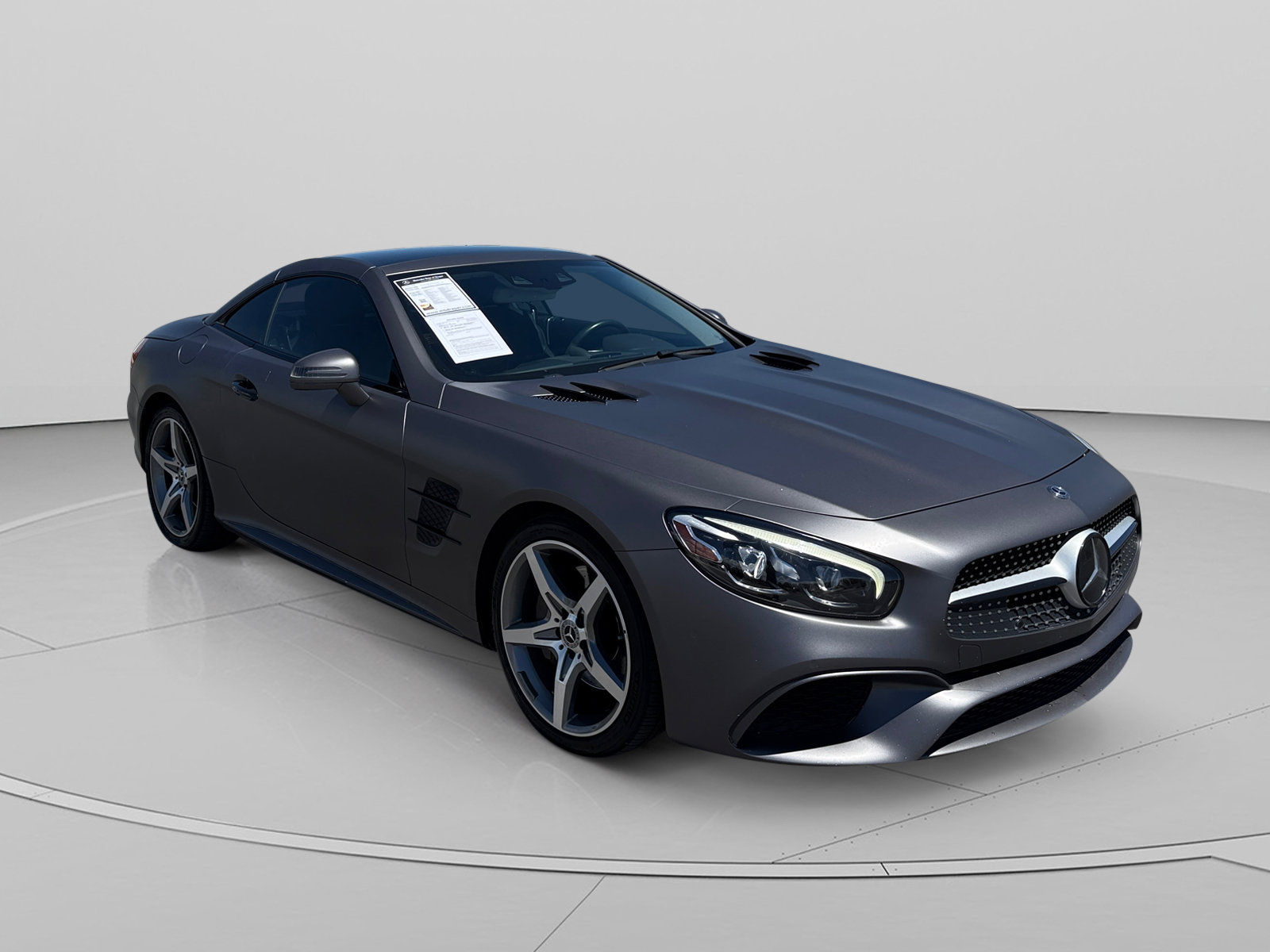 Certified 2018 Mercedes-Benz SL 550 image 7