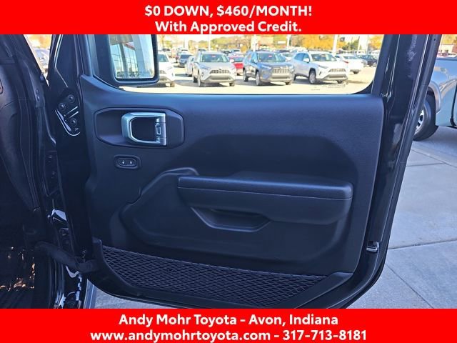 Used 2022 Jeep Wrangler Unlimited Sport image 35