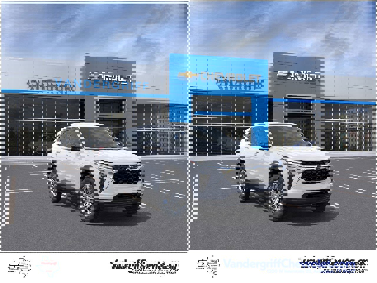 New 2026 Chevrolet Trax LS