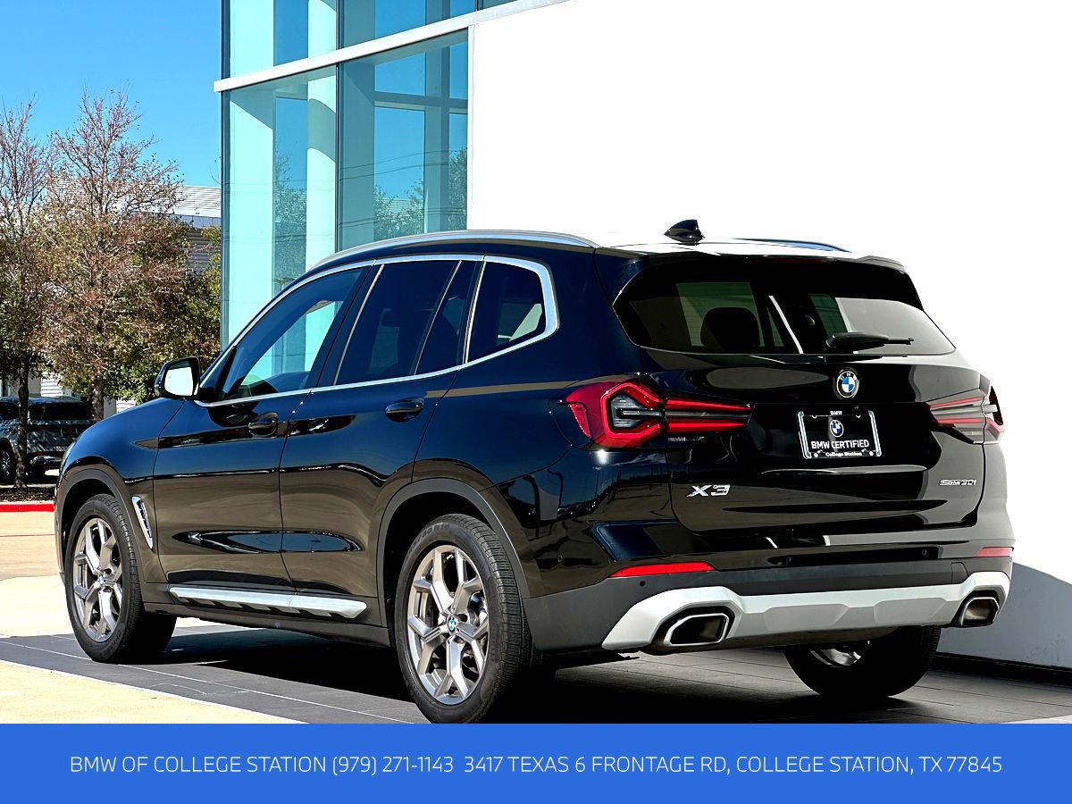 Certified 2023 BMW X3 sDrive30i w/ Premium Package w/ZPA RWD image 7