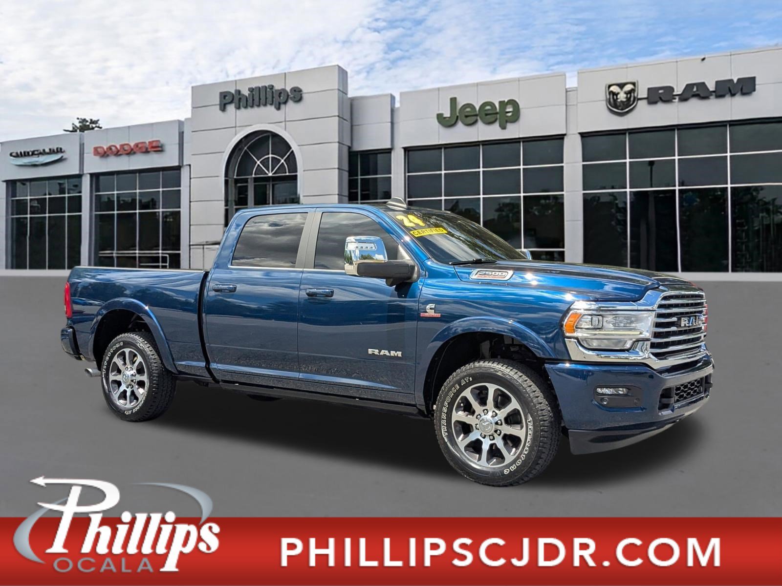 Certified 2024 RAM 2500 Limited w/ Safety Group AWD/4WD image 1