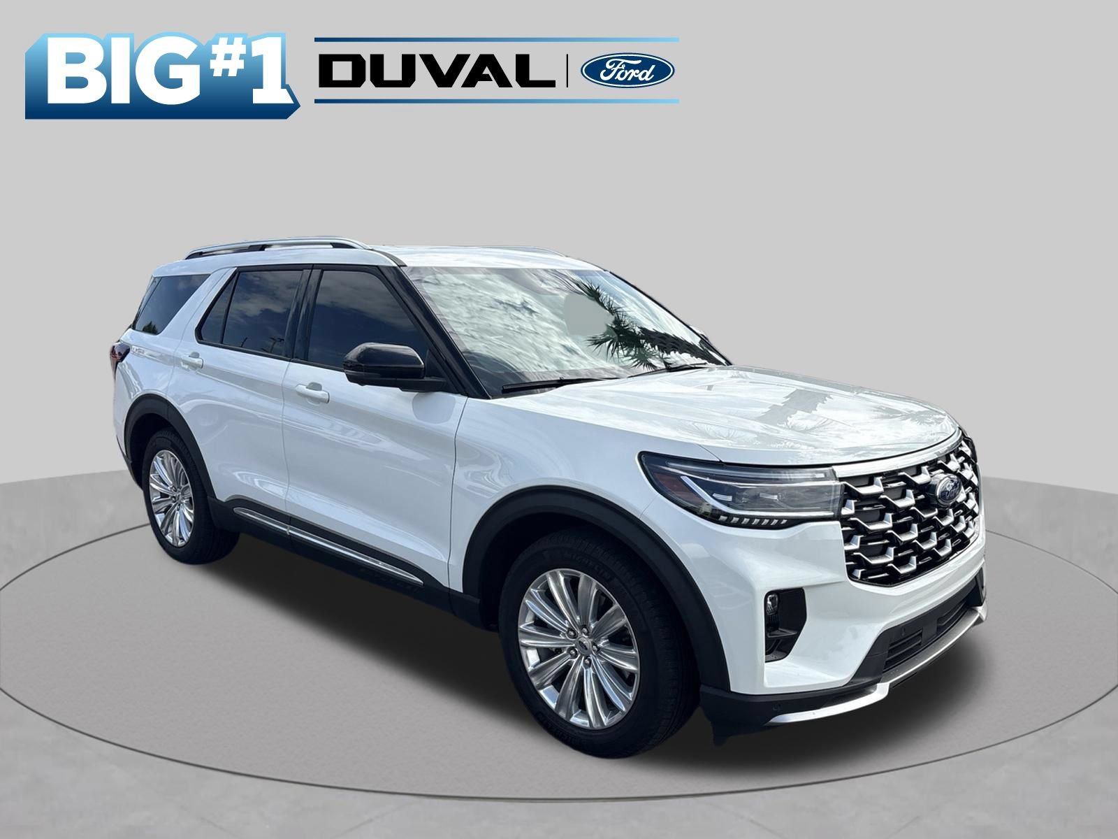 Used 2025 Ford Explorer Platinum RWD 360° Tour