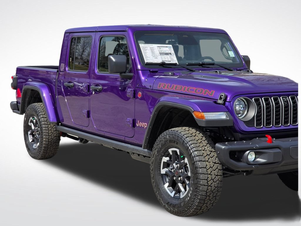 New 2026 Jeep Gladiator Rubicon AWD/4WD image 40