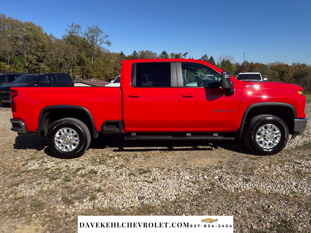 Used 2026 Chevrolet Silverado 2500 LT w/ All Star Edition AWD/4WD image 7