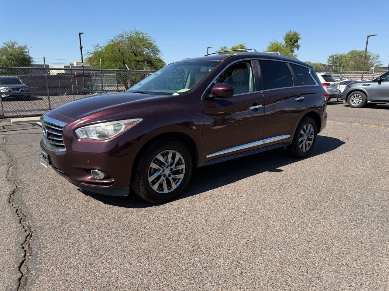Used 2013 INFINITI JX35 FWD w/ Premium Pkg image 1
