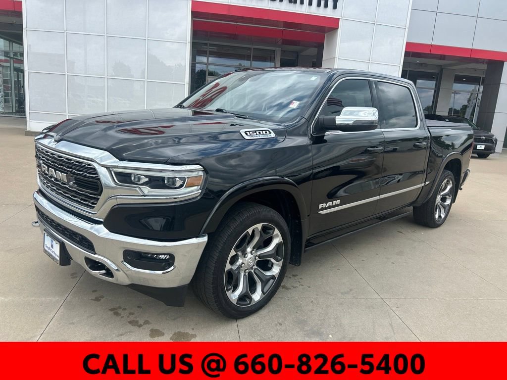 Used 2024 RAM 1500 Limited AWD/4WD video 2