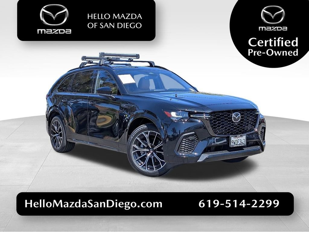Certified 2025 MAZDA CX-70 3.3 Turbo S w/ Premium Plus image 1