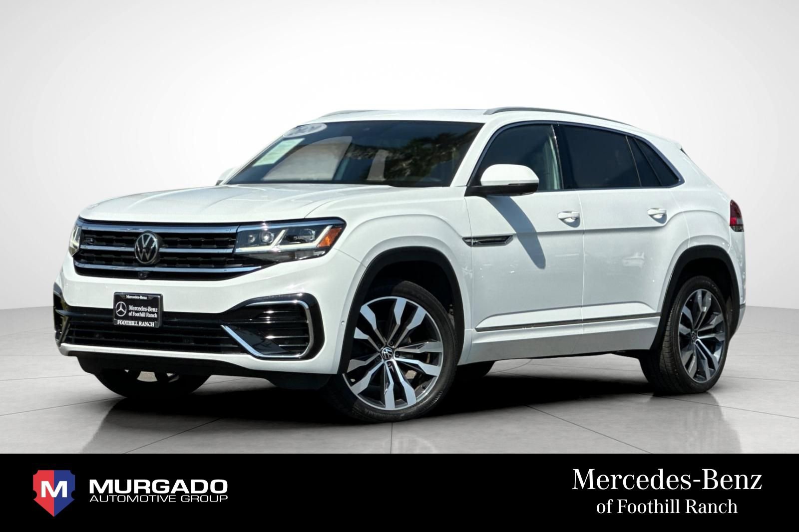 Used 2020 Volkswagen Atlas Cross Sport SEL Premium R-Line