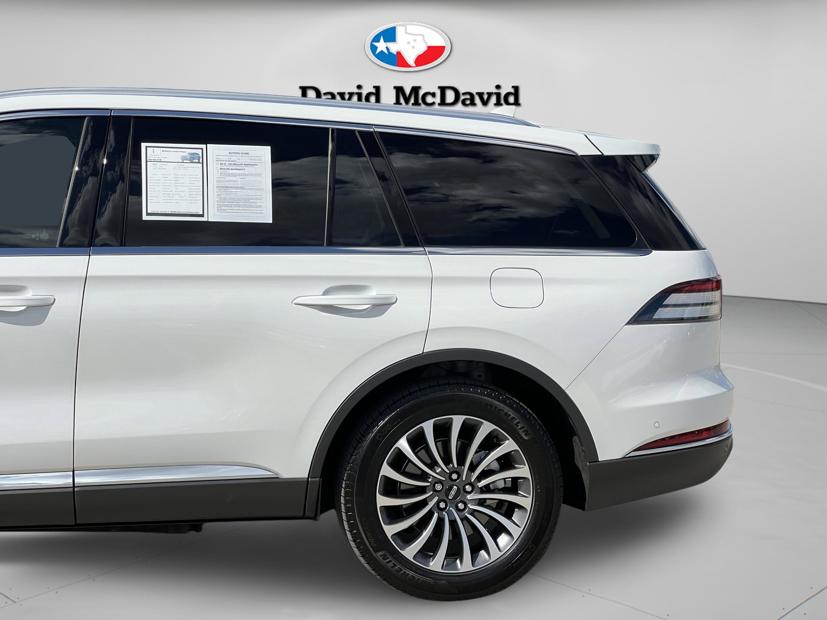 Used 2023 Lincoln Aviator Reserve w/ Equipment Group 201A image 34